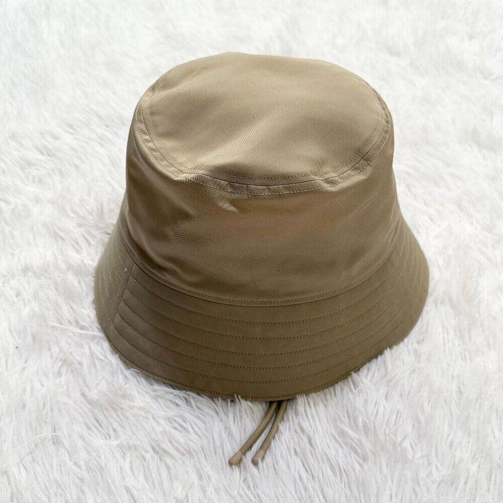 Lululemon Womens Nylon Bucket Hat Trench Size M/L Casual Neutral Athleisure - Picture 2 of 6